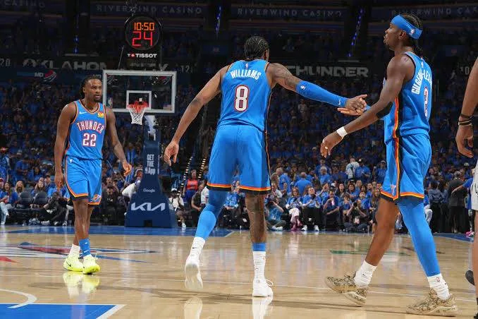 Oklahoma City pierde por meses a Jalen Williams y Cason Wallace