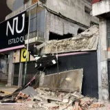 Colapsa un local en Maracay tras obras sin permisos