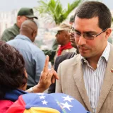 Arreaza reivindica avances tras el tercer ciclo de diálogo