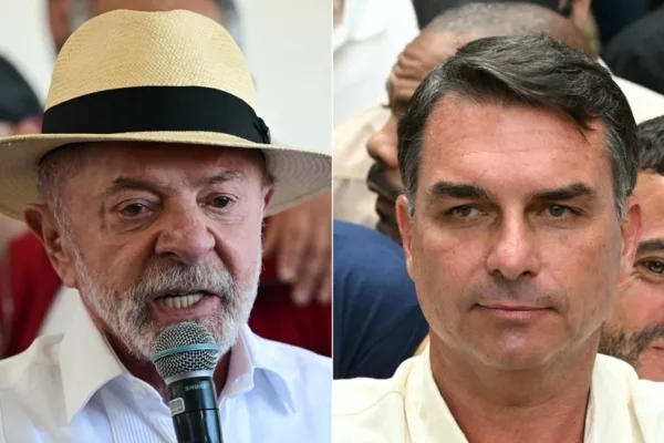 Lula y Flávio Bolsonaro irán a segunda vuelta en Brasil