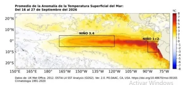 El Niño golpea a Latinoamérica con lluvias y sequías