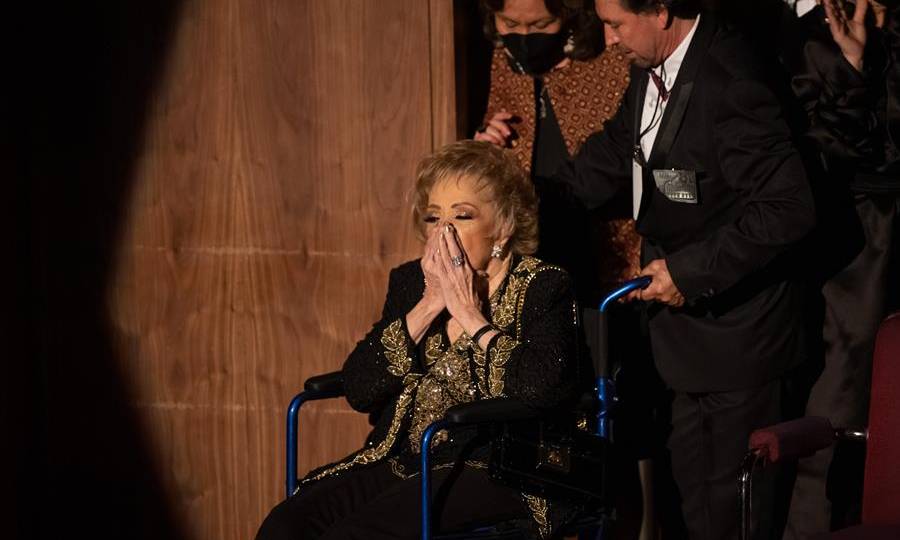 La actriz mexicana Silvia Pinal saldría del hospital para fin de año