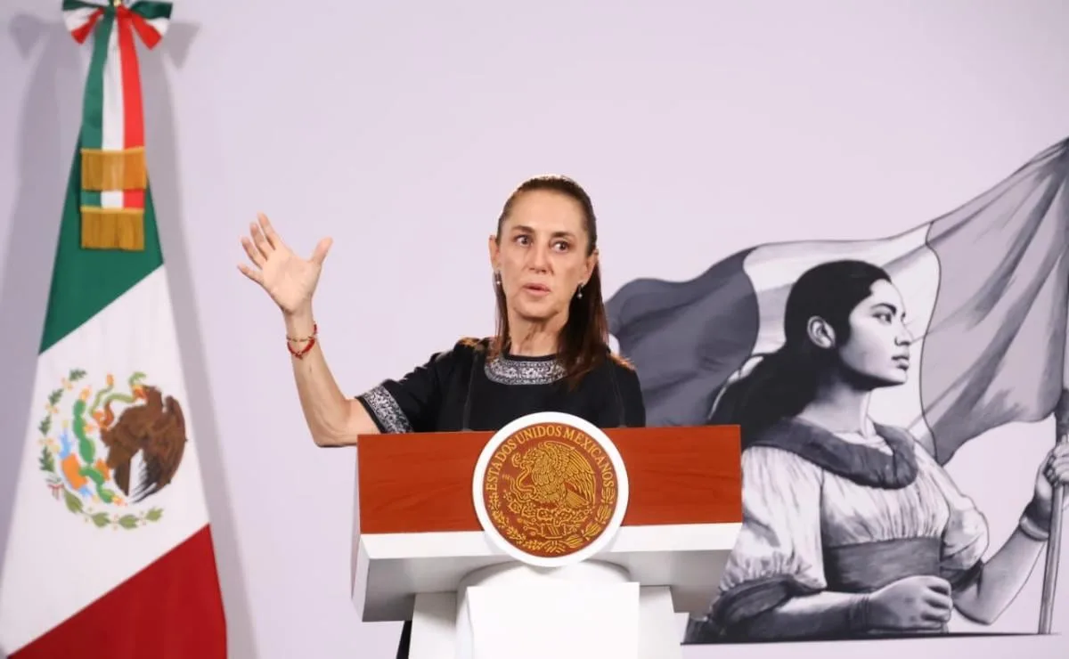Sheinbaum destaca la cooperación de Johnson pese a sus diferencias