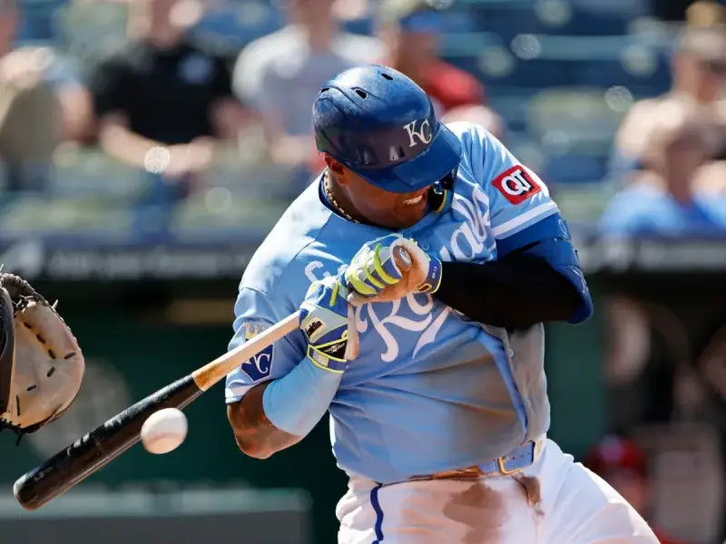 Salvador Pérez destacó en paliza de Kansas City