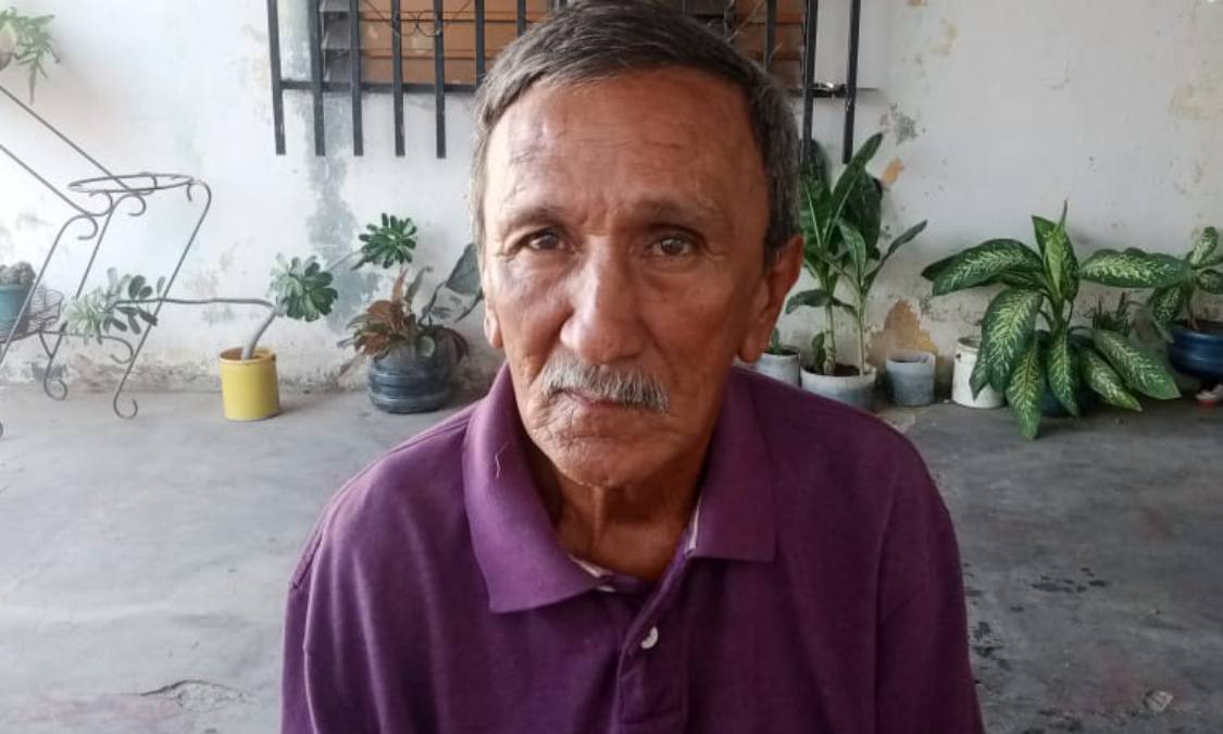 Encuentran al señor de 63 años con alzhéimer en el barrio Buena Vista