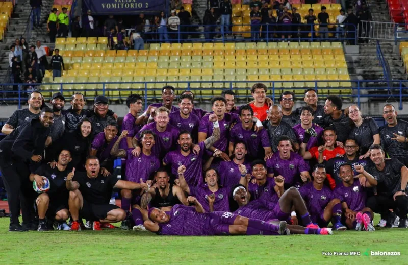 Metropolitanos FC amarró su boleto a la Libertadores 2027