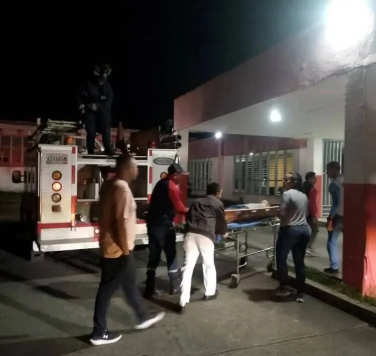 Cuatro accidentes viales dejan seis heridos en Boconó