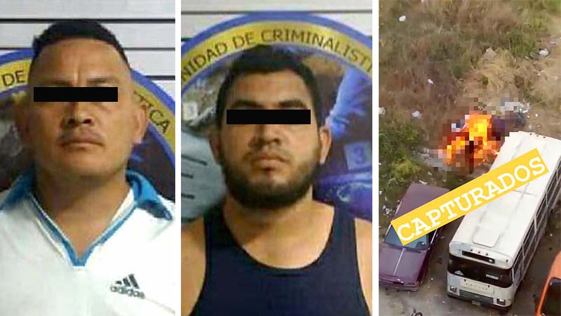 
				Detenidos dos hombres por golpear y quemar a un joven Ciudad Tiuna			