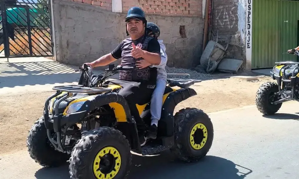 Prohíben uso de cuatrimotos en vías públicas del país
