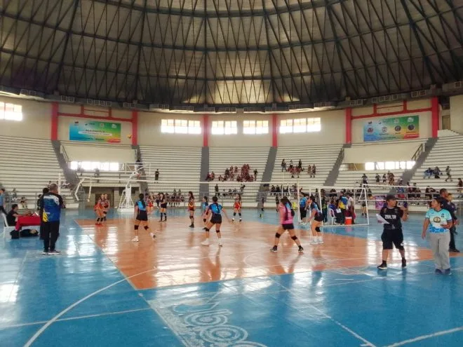 Voleibol en Cabimas: 400 deportistas y 4 canchas en la Copa Virgen