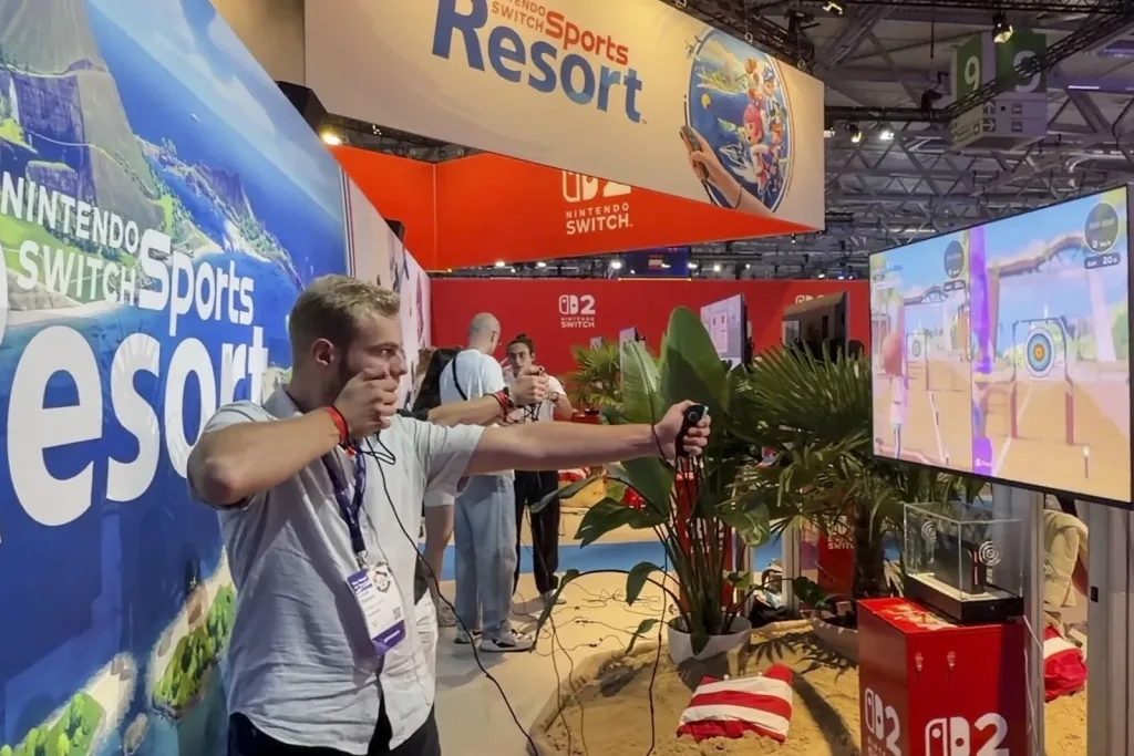 Nintendo vuelve al deporte familiar con un juego para Switch 2