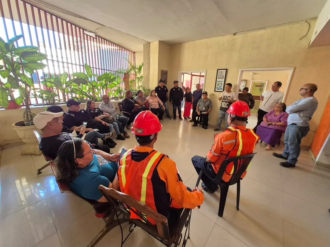 Inspeccionan Residencias San Martin tras revisar Torres del Saladillo