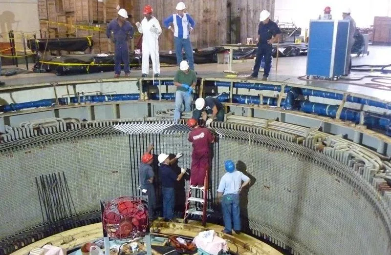 Corpoelec incorpora 150 MW tras maniobras en la Central San Agatón