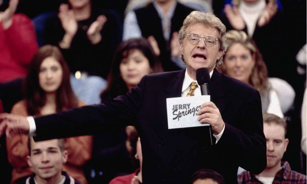 Muere a los 79 años el presentador de televisión, Jerry Springer