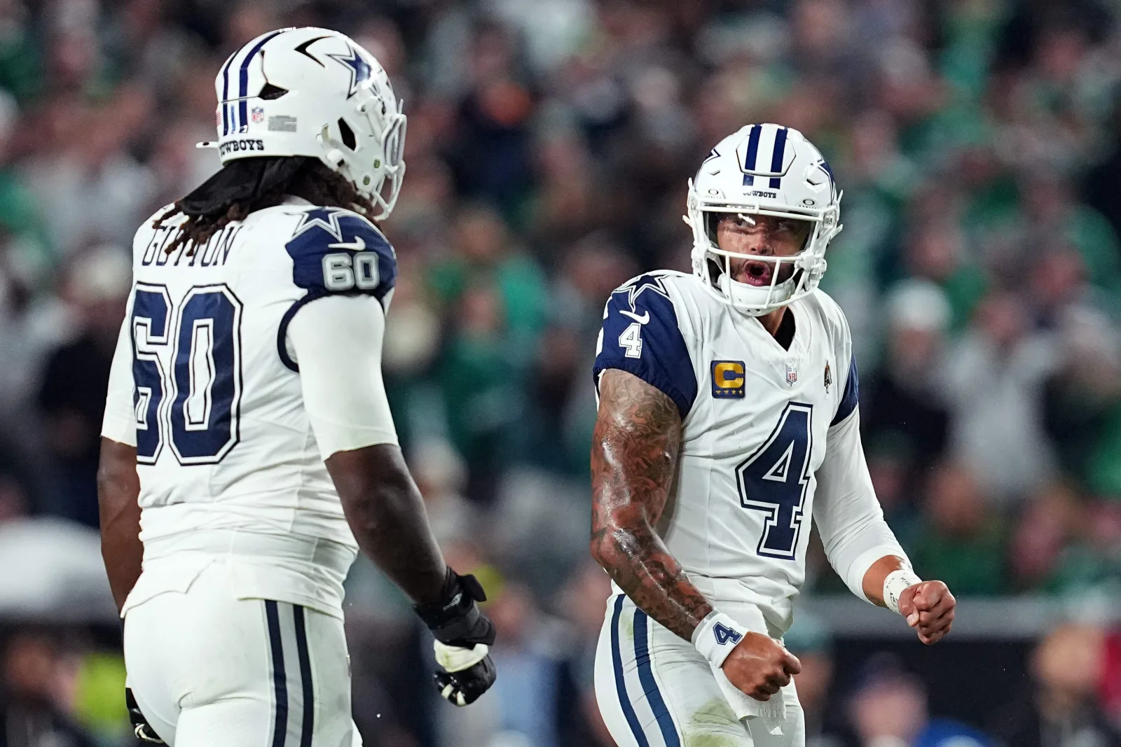 Prescott lidera a Dallas en paliza 38-21 sobre Filadelfia