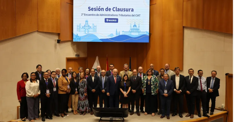 Seniat reingresa al CIAT tras cumbre en Madrid