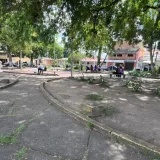 Vecinos de Campo Obrero piden recuperar la Plaza de Los Enamorados