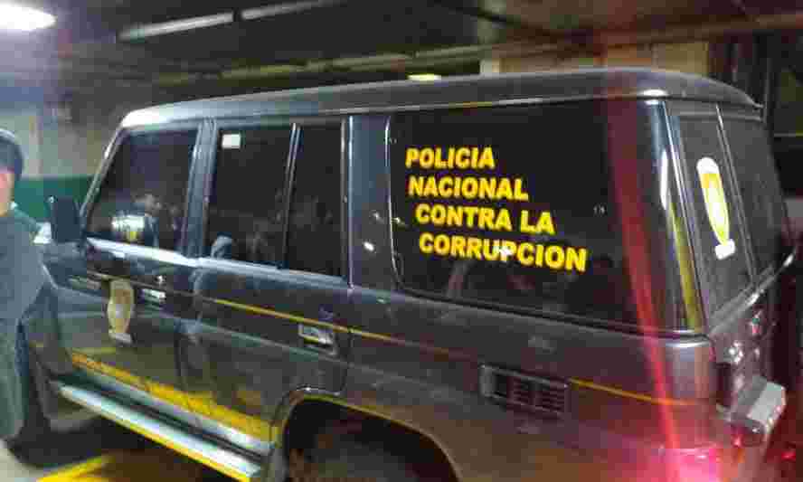 Detienen a jueces y otros funcionarios en operativo anticorrupción 