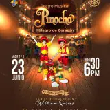 Pinocho: Un milagro del corazón vuelve al Teatro Baralt con doble función