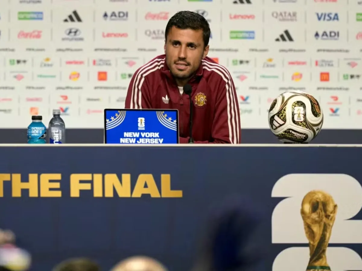 Rodri advierte un duelo físico ante Argentina en la final