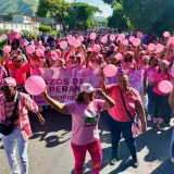 Más de 1.500 personas marcharon en La Victoria