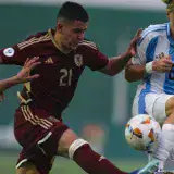 La Vinotinto perdió ante Argentina en el Sudamericano sub-15