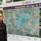 Sheinbaum supervisa obras en Pátzcuaro dentro del plan