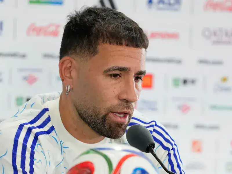 Otamendi confirma que el Mundial 2026 será su última cita con Argentina