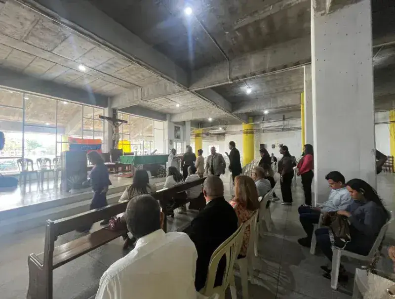 Abogados de Ciudad Guayana celebran su día con misa en la procatedral