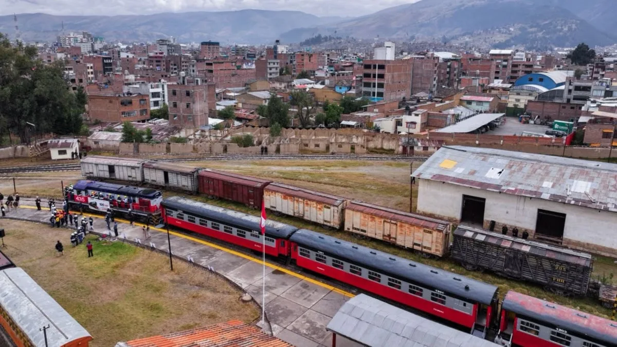Reabren 57 kilómetros del 'Tren Macho' entre Chilca y Cuenca
