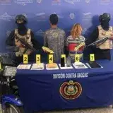 Incautan 18 kilos de marihuana y detienen a dos hombres en el estado
