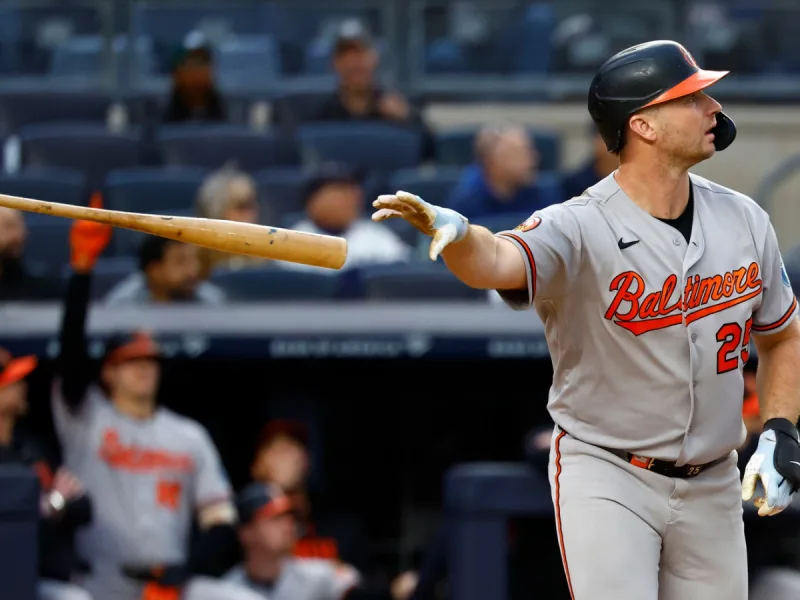 Pete Alonso lideró la ofensiva de Baltimore con 43 jonrones