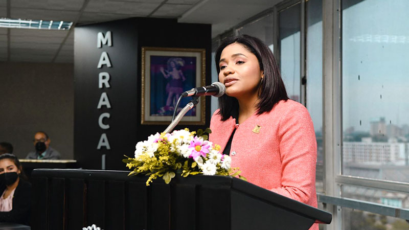 
			Ratificada Jessy Gascon como jefa de la fracción del PSUV en el Concejo Municipal de Maracaibo		