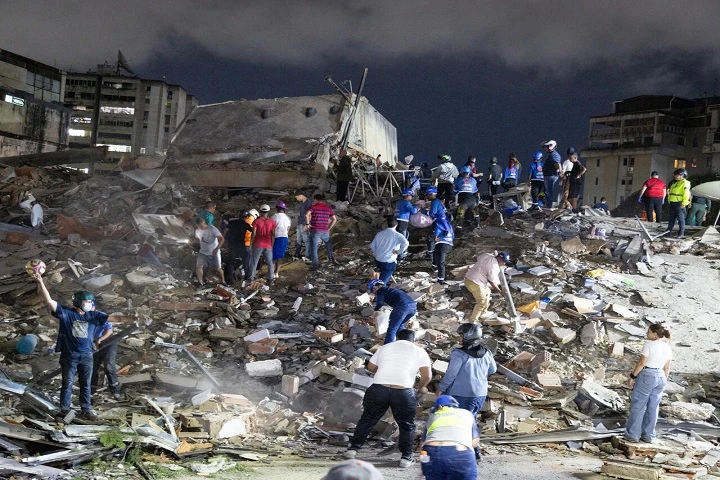 El terremoto en Venezuela eleva a 589 el número de fallecidos