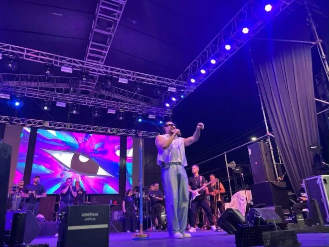 Cabimas reunió a 10.000 asistentes en noche musical patronal