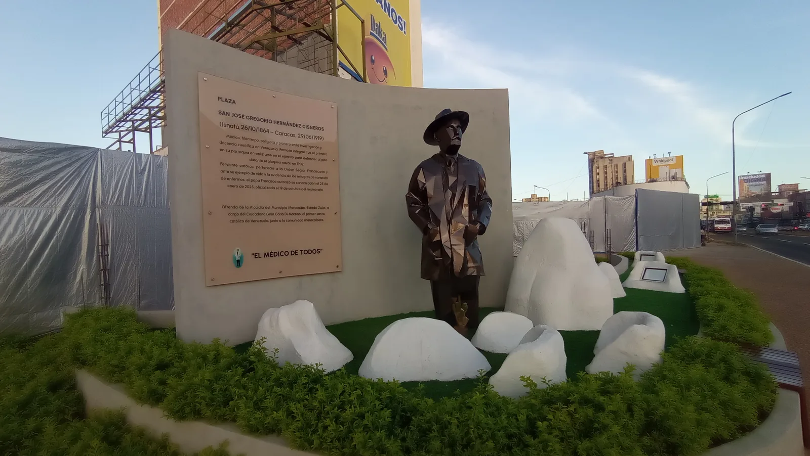 Plaza San José Gregorio Hernández (Maracaibo)