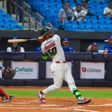 Leones remontó y aplastó 9-2 a Tiburones en el Monumental