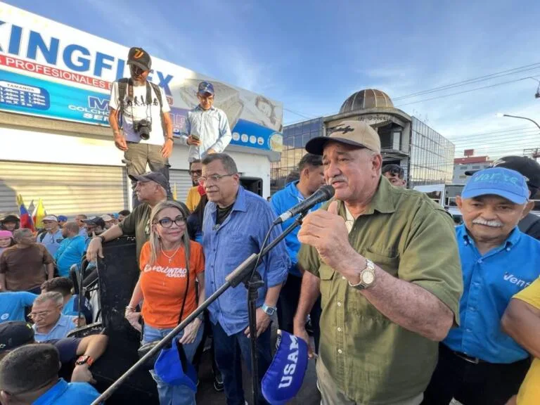 Opositores marcharon en Maturín para exigir elecciones
