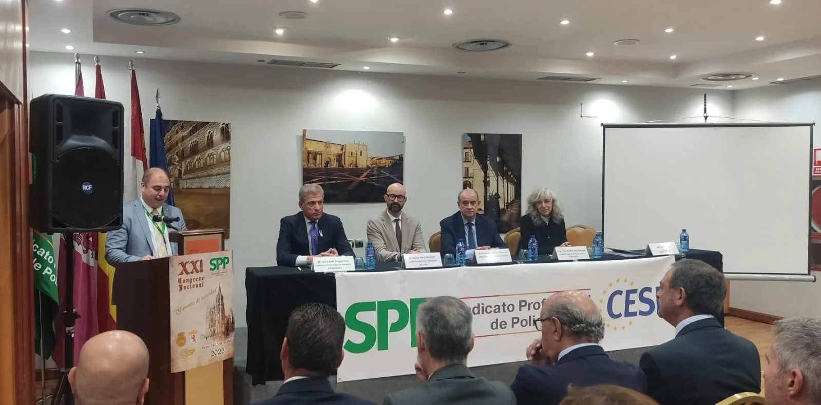 Sindicato policial en Ceuta acusa presiones por informes sensibles