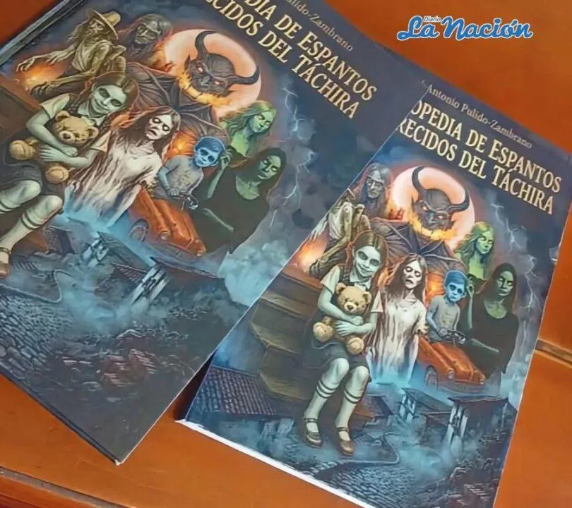 José Pulido presentará una enciclopedia de espantos del Táchira