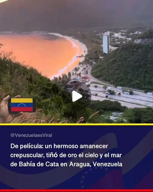 Publicación de Instagram de VENEZUELA 🇻🇪