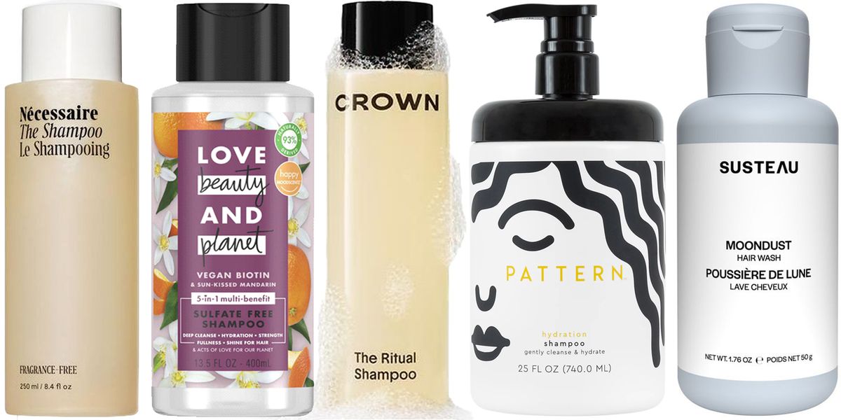 Los 17 mejores champús sin sulfatos para salvar tu cabello