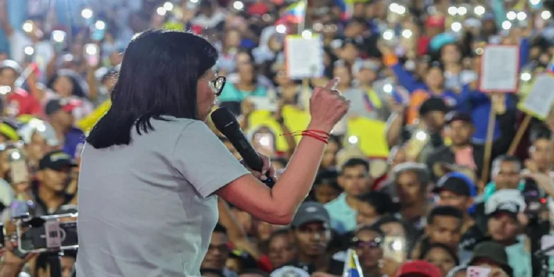 Delcy Rodríguez: los ingresos del petróleo y el gas son para el pueblo