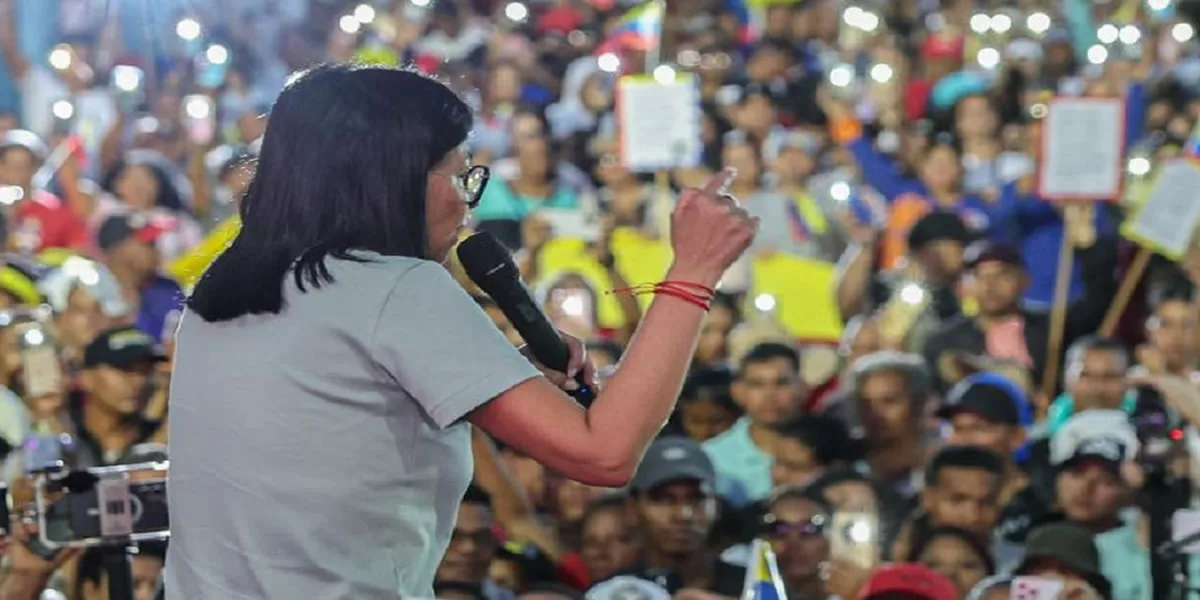 Delcy Rodríguez: los ingresos del petróleo y el gas son para el pueblo