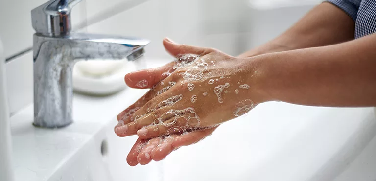 Lavarse las manos previene parasitosis e infecciones virales