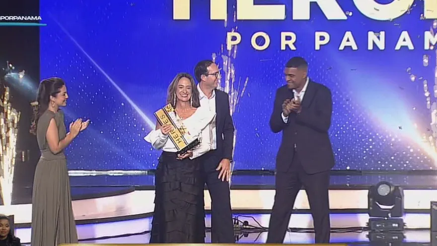 Pilar Gómez gana el galardón Héroe por Panamá 2026