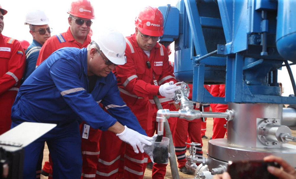 Pdvsa revisa avances del Plan de Reimpulso de la Producción