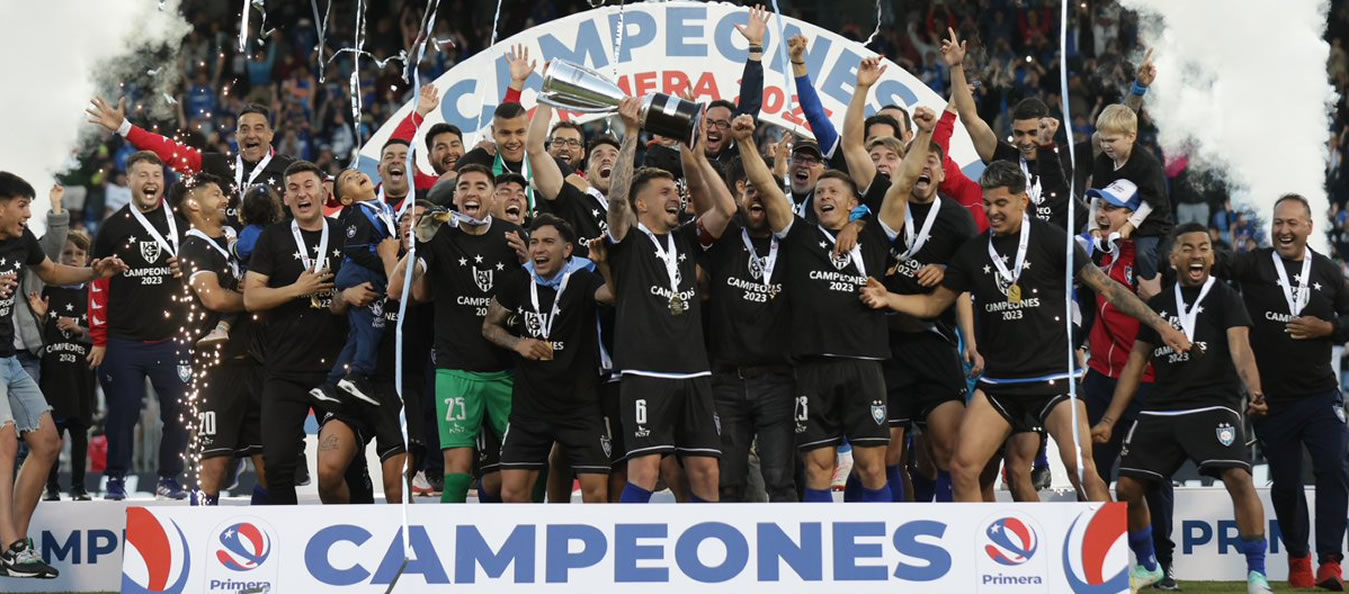 Huachipato de Brayan Palmezano se tituló en el fútbol chileno