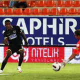 Sergio Córdova debutó con gol en la liga turca