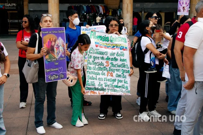 Fibrosis quística empuja a familias del interior a Caracas